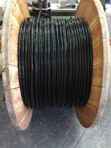 Cable re-spooling